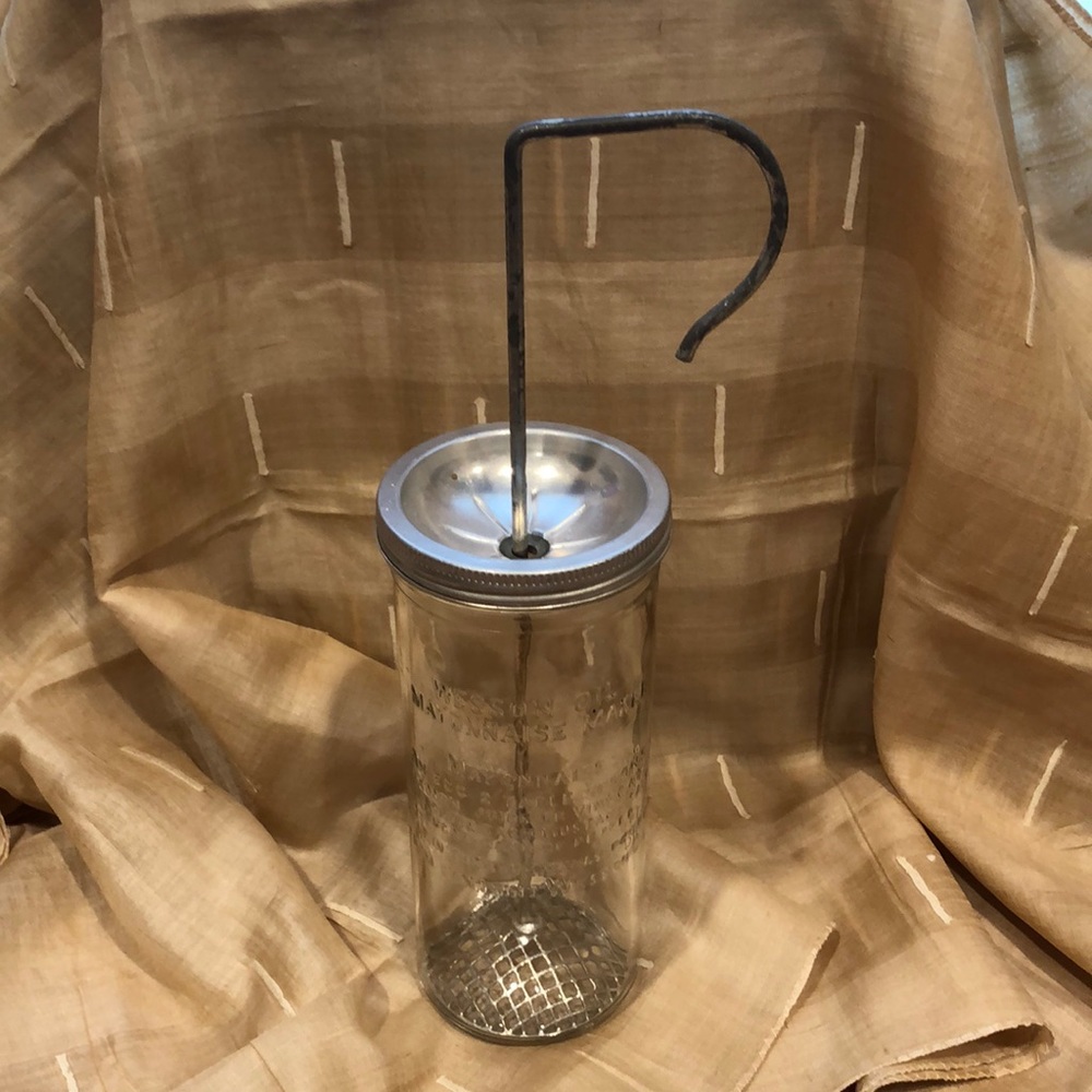 Vintage mayonnaise maker